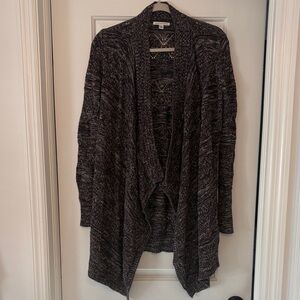 American Eagle handkerchief hem cardigan